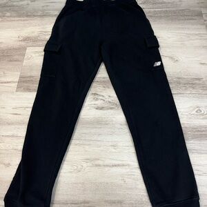 New Balance Kids Black Joggers